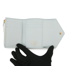 Load image into Gallery viewer, LOUIS VUITTON Portefeuille Victorine Blue CourrierM27682 Monogram Origin
