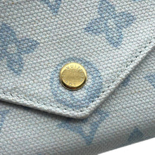 Load image into Gallery viewer, LOUIS VUITTON Portefeuille Victorine Blue CourrierM27682 Monogram Origin
