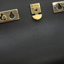 Load image into Gallery viewer, Delvaux Tempe 2way Bag Black Leather Size Mini
