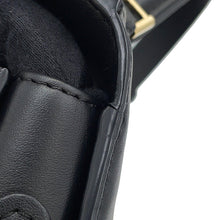 Load image into Gallery viewer, Delvaux Tempe 2way Bag Black Leather Size Mini
