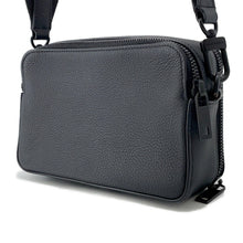 将图像加载到图库查看器中，LOUIS VUITTON Alpha Wearable Wallet NoirM59161 Grained Calf Leather LV Aerogram
