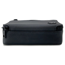 将图像加载到图库查看器中，LOUIS VUITTON Alpha Wearable Wallet NoirM59161 Grained Calf Leather LV Aerogram
