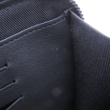 将图像加载到图库查看器中，LOUIS VUITTON Alpha Wearable Wallet NoirM59161 Grained Calf Leather LV Aerogram
