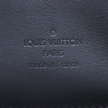 将图像加载到图库查看器中，LOUIS VUITTON Alpha Wearable Wallet NoirM59161 Grained Calf Leather LV Aerogram
