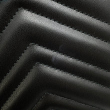 Load image into Gallery viewer, GUCCI GG Marmont Mini Top Handle Bag Black/Beige699756 Leather
