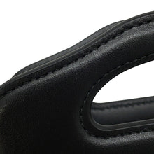 Load image into Gallery viewer, GUCCI GG Marmont Mini Top Handle Bag Black/Beige699756 Leather
