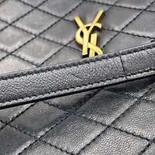 将图像加载到图库查看器中，SAINT LAURENT PARIS Gabby Shoulder Bag Black733667 Leather
