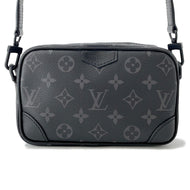 LOUIS VUITTON Trocadero Wearable Wallet NoirM14253 Monogram Eclipse