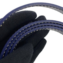 将图像加载到图库查看器中，GOYARD Monte Carlo Mini Case Shoulder Bag Navy BlueMONTE2MINTY12CL12P PVC Wood
