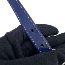 将图像加载到图库查看器中，GOYARD Monte Carlo Mini Case Shoulder Bag Navy BlueMONTE2MINTY12CL12P PVC Wood
