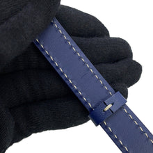 将图像加载到图库查看器中，GOYARD Monte Carlo Mini Case Shoulder Bag Navy BlueMONTE2MINTY12CL12P PVC Wood
