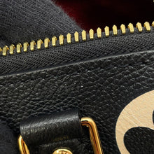将图像加载到图库查看器中，LOUIS VUITTON Speedy Bandouliere RedM58947 Bicolor Monogram Empreinte Leather Size 25
