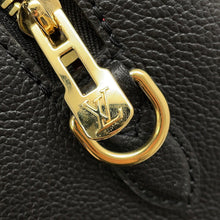 Load image into Gallery viewer, LOUIS VUITTON Speedy Bandouliere RedM58947 Bicolor Monogram Empreinte Leather Size 25
