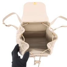 Load image into Gallery viewer, Dior Caro Macrocannage Backpack PowderBeigeM6301UNOZ Lambskin Size Medium
