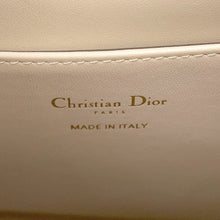 Load image into Gallery viewer, Dior Caro Macrocannage Backpack PowderBeigeM6301UNOZ Lambskin Size Medium
