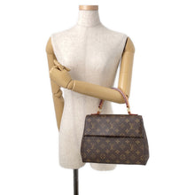 将图像加载到图库查看器中，LOUIS VUITTON Cluny RoseM42738 Monogram Size BB
