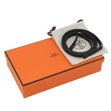 将图像加载到图库查看器中，HERMES Kelly wallet long to go Black Epsom
