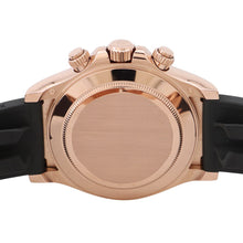 将图像加载到图库查看器中，ROLEX Cosmograph Daytona W40mm 18K Pink Gold Pink Dial116515LNA
