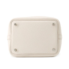 将图像加载到图库查看器中，HERMES Picotin Lock Beton Taurillon Clemence Size PM
