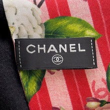 Load image into Gallery viewer, CHANEL Slim Bandeau RedAAB695 Silk100%
