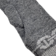 将图像加载到图库查看器中，HERMES Glove 《Heaven》 Size M Charbon/Flannel Cashmere99% Elastine1%
