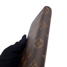 将图像加载到图库查看器中，LOUIS VUITTON Portefeuille Brazza BrownM66540 Monogram
