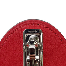 Load image into Gallery viewer, HERMES Evelyne Barrette Size PM Rouge Ladue Swift Leather
