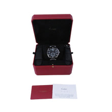 Load image into Gallery viewer, CARTIER Caliber de Cartier Diver W42mm Stainless Steel Black DialW7100056
