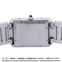 将图像加载到图库查看器中，CARTIER tank mast XL H41mmxW31mm Stainless Steel Silver DialWSTA0053
