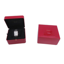 将图像加载到图库查看器中，CARTIER tank mast XL H41mmxW31mm Stainless Steel Silver DialWSTA0053
