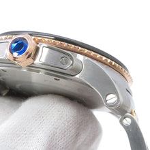 Load image into Gallery viewer, CARTIER Caliber de Cartier Diver W42mm Stainless Steel Black DialW7100054
