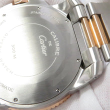 Load image into Gallery viewer, CARTIER Caliber de Cartier Diver W42mm Stainless Steel Black DialW7100054
