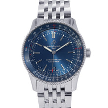Load image into Gallery viewer, BREITLING Navitimer Automatic 41 W41mm Stainless Steel Blue DialA17326161C1A1

