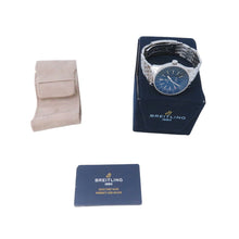 Load image into Gallery viewer, BREITLING Navitimer Automatic 41 W41mm Stainless Steel Blue DialA17326161C1A1
