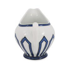 Load image into Gallery viewer, HERMES Creamer White/Blue Porcelain
