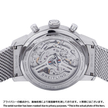 将图像加载到图库查看器中，BREITLING Top Time B01 Ford Mustang W41mm Stainless Steel Green DialAB01762A1L1A1
