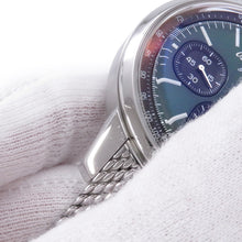 将图像加载到图库查看器中，BREITLING Top Time B01 Ford Mustang W41mm Stainless Steel Green DialAB01762A1L1A1
