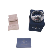 将图像加载到图库查看器中，BREITLING Top Time B01 Ford Mustang W41mm Stainless Steel Green DialAB01762A1L1A1
