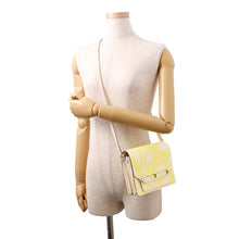 Load image into Gallery viewer, HERMES Roulis Circuit 24 Fauve Hatchet/Lime/Jaune Bourgeon Swift Leather Size Mini
