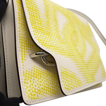 Load image into Gallery viewer, HERMES Roulis Circuit 24 Fauve Hatchet/Lime/Jaune Bourgeon Swift Leather Size Mini
