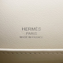 Load image into Gallery viewer, HERMES Roulis Circuit 24 Fauve Hatchet/Lime/Jaune Bourgeon Swift Leather Size Mini
