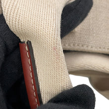 Load image into Gallery viewer, Chloe Woody 2WAY Shoulder Bag Beige/BrownCHC22AS397I2690U Canvas Leather Size Small
