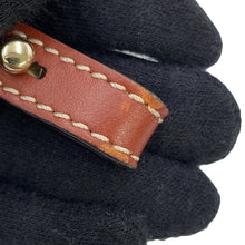 Load image into Gallery viewer, Chloe Woody 2WAY Shoulder Bag Beige/BrownCHC22AS397I2690U Canvas Leather Size Small
