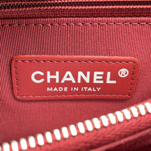 Load image into Gallery viewer, CHANEL Coco Handle Chevron MetalicGrayA92991 Caviar Leather
