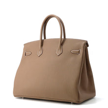 将图像加载到图库查看器中，HERMES Birkin Etoupe Togo Leather Size 35
