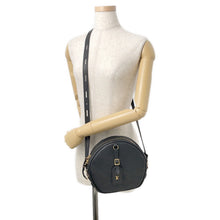 Load image into Gallery viewer, LOUIS VUITTON Boite Chapeau Souple NoirM45649 Monogram Empreinte Leather Size MM
