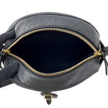 Load image into Gallery viewer, LOUIS VUITTON Boite Chapeau Souple NoirM45649 Monogram Empreinte Leather Size MM
