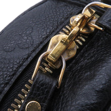 Load image into Gallery viewer, LOUIS VUITTON Boite Chapeau Souple NoirM45649 Monogram Empreinte Leather Size MM
