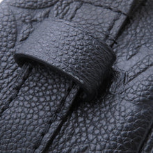 Load image into Gallery viewer, LOUIS VUITTON Boite Chapeau Souple NoirM45649 Monogram Empreinte Leather Size MM
