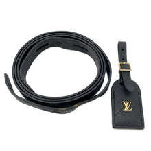 Load image into Gallery viewer, LOUIS VUITTON Boite Chapeau Souple NoirM45649 Monogram Empreinte Leather Size MM

